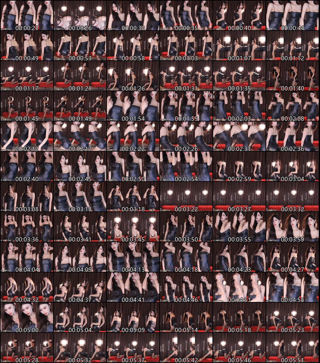 虎牙长腿兮兮热舞主播精彩PK多人赛合集