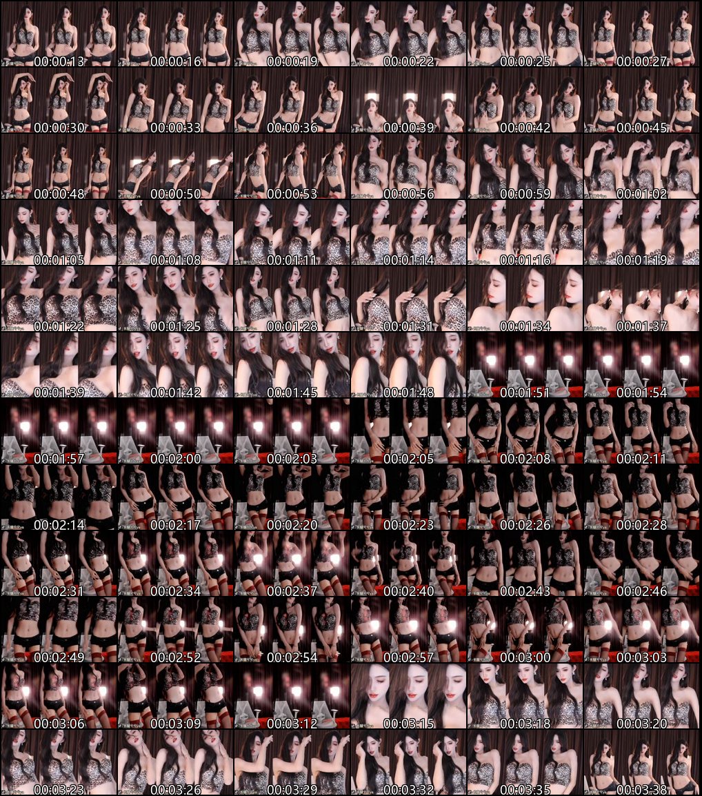 虎牙长腿兮兮热舞主播精彩PK多人赛合集_59