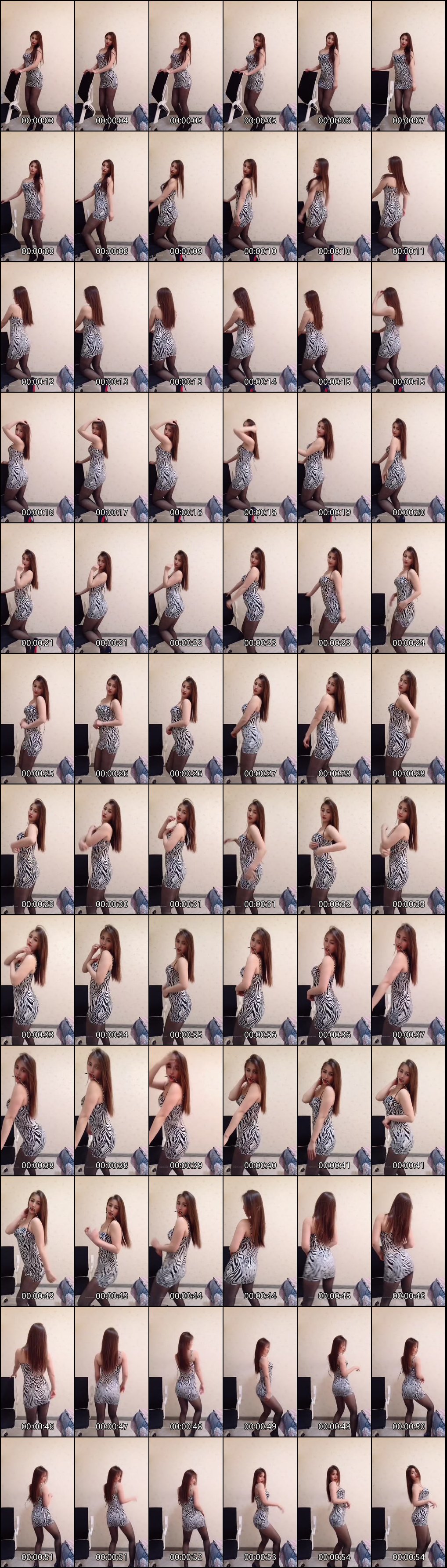 快手雪妹儿瑜伽裤超短裙黑丝袜热舞_魅力摇臀扭胯诱惑_4