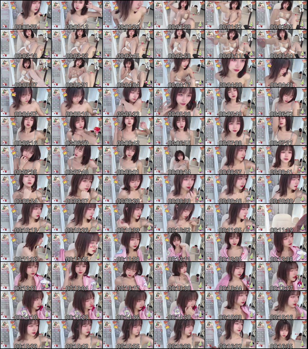 Meg_Linda颜值主播合集_肥臀诱惑与精彩日常直播回顾_9