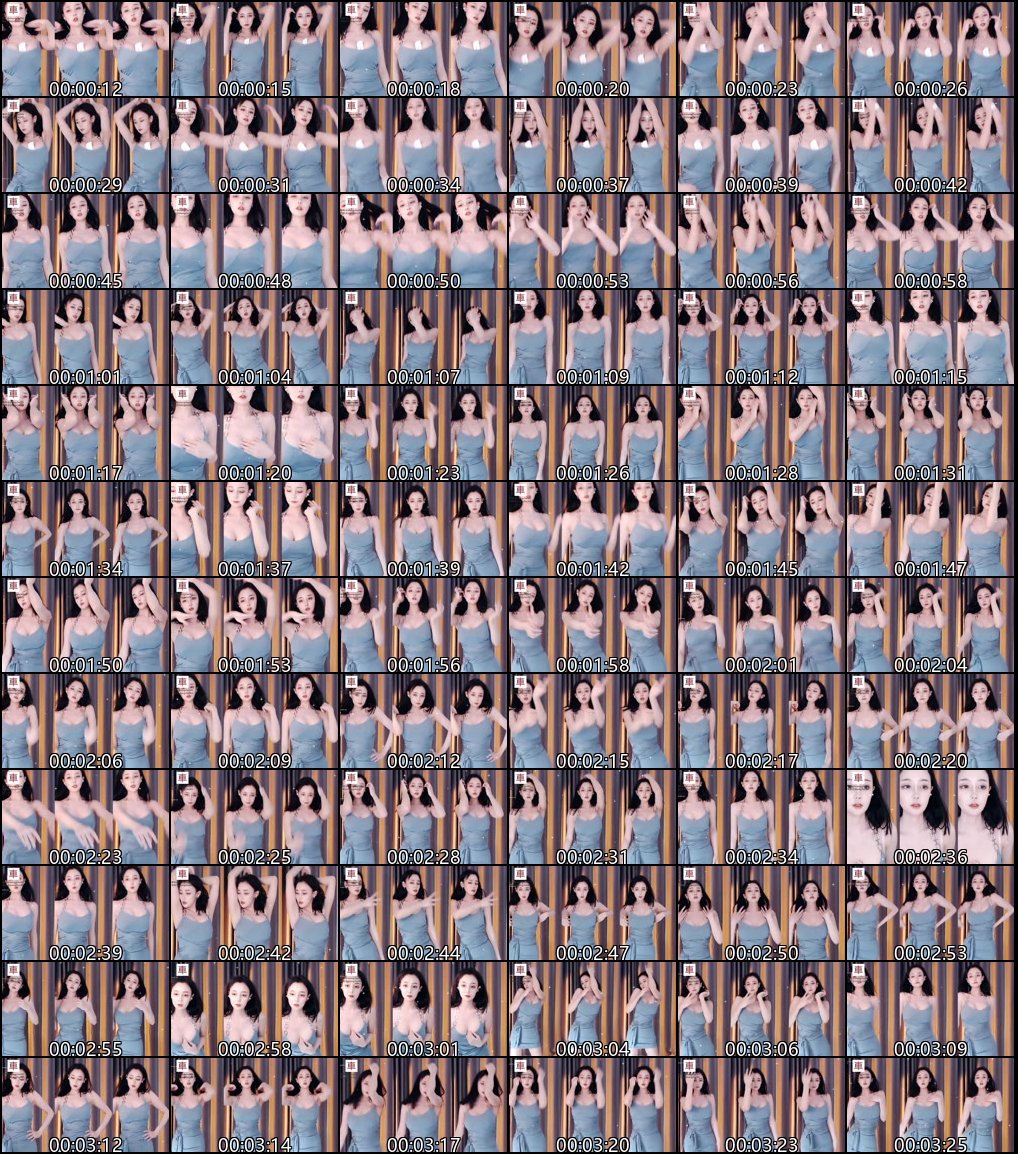 虎牙多位主播激情大尺度舞蹈付费道具合集