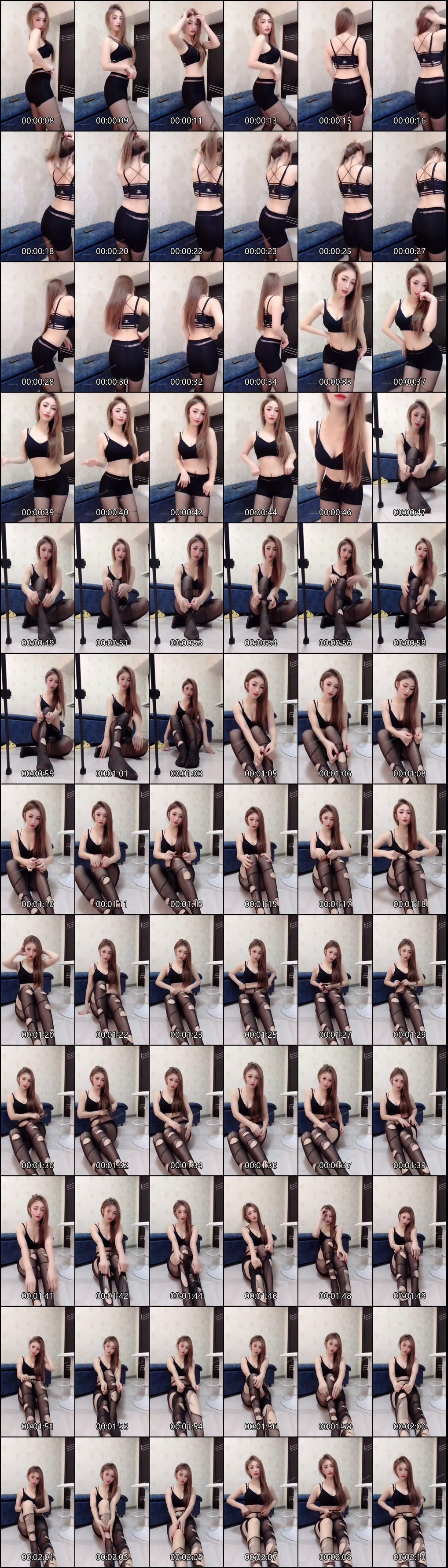 快手雪妹儿瑜伽裤短裙黑丝袜热舞_魅力摇臀扭胯秀