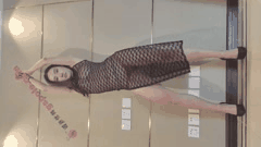 国色优舞卓卓御姐风黑丝长腿高跟艳舞精彩表演