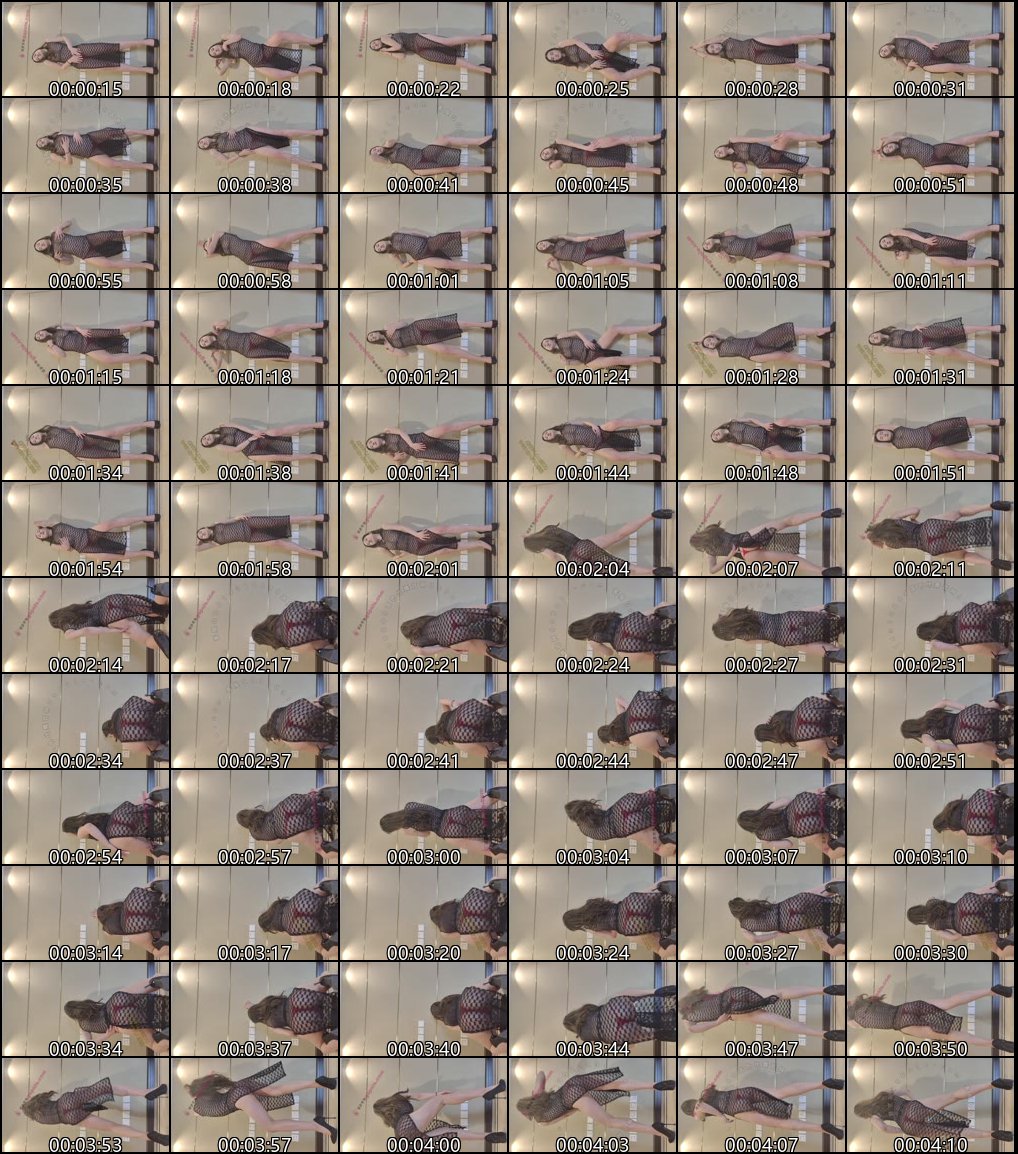 国色优舞卓卓御姐风黑丝长腿高跟艳舞精彩表演