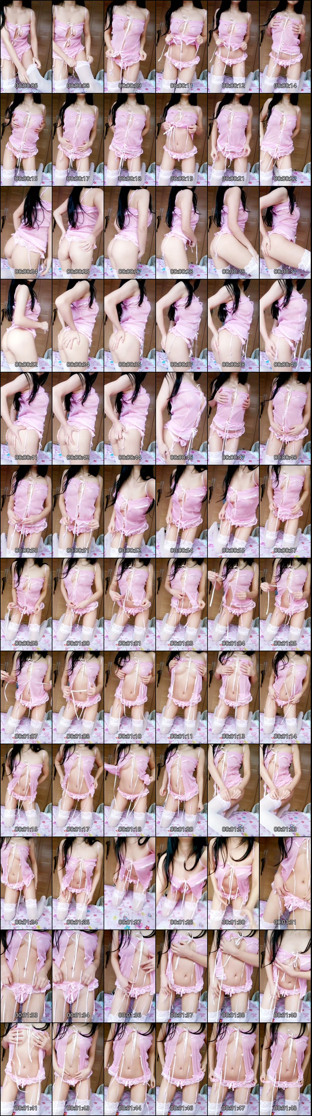 花狸追微博早期福利姬精彩合集_6