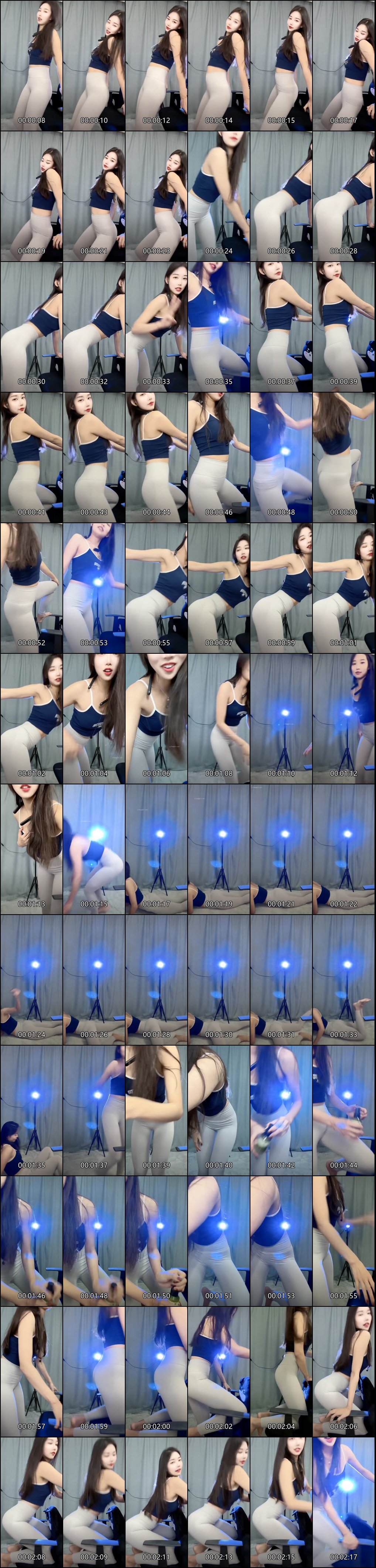 快手小甜甜瑜伽裤热舞合集_魅力四射动感十足_2