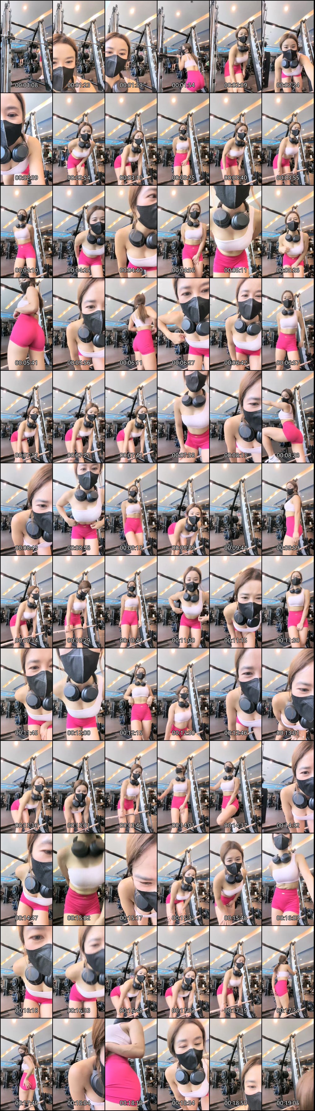 小妲己主播翘臀桃桃健身房户外激情口交自慰合集_6