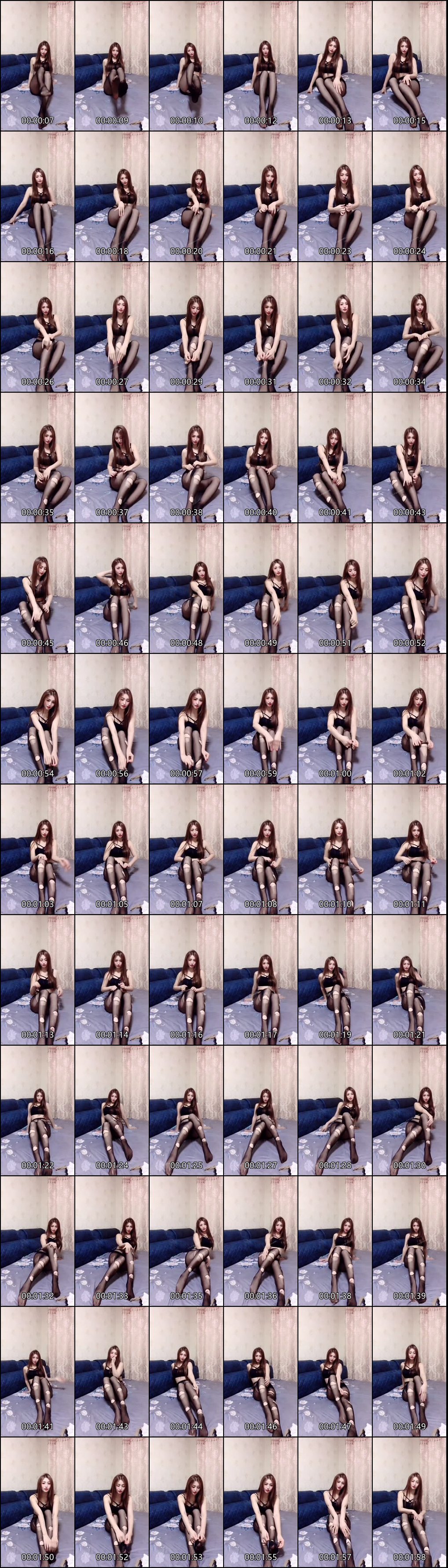 快手雪妹儿瑜伽裤超短裙黑丝袜热舞_魅力摇臀扭胯秀_2