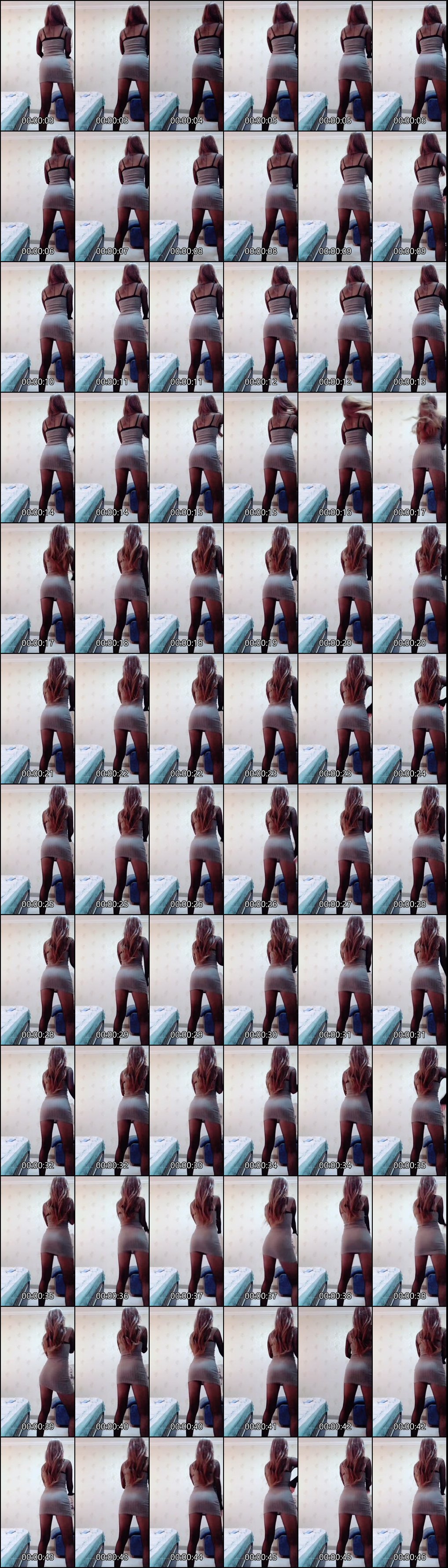 快手雪妹儿瑜伽裤超短裙黑丝袜热舞扭胯诱惑