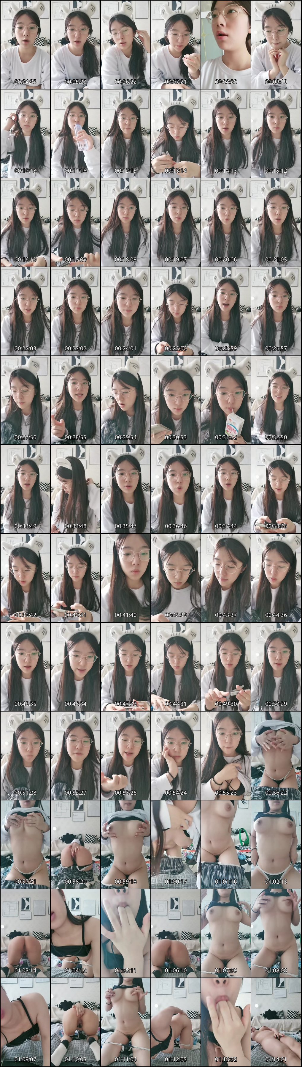 小鱼仔仔甜美直播秀娇小身材撩人欲火直烧心底