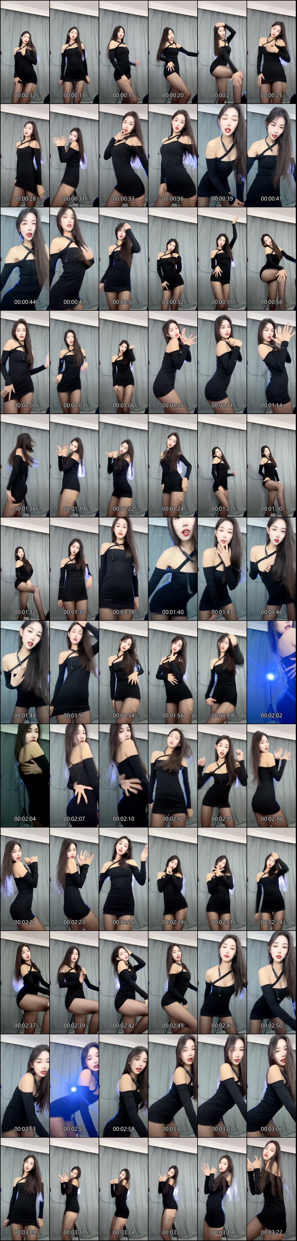 快手小甜甜瑜伽裤热舞合集_性感摇摆魅力十足