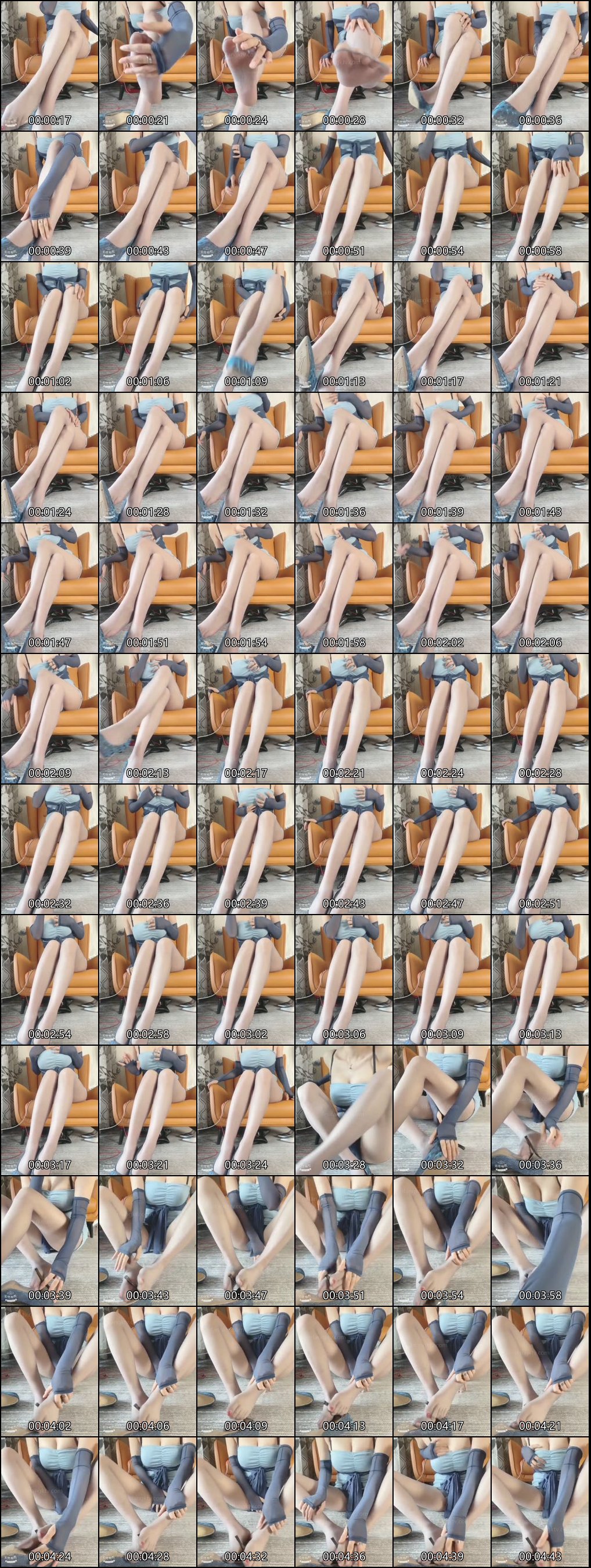 高雅Sama丝足美腿狂野足交舔脚淫语调教合集欲火焚身欲罢不能