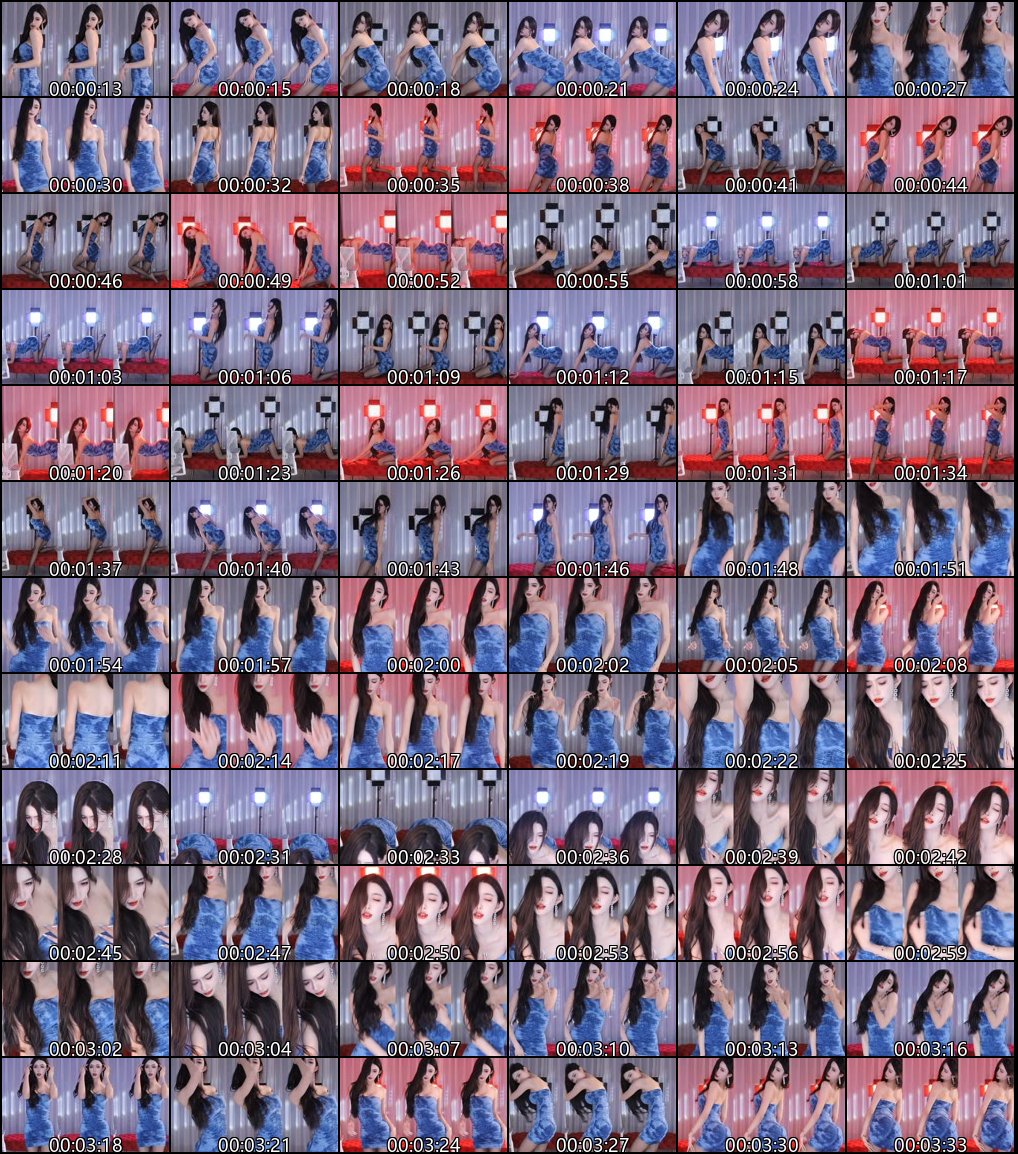 虎牙长腿兮兮热舞主播精彩PK多人赛合集_4