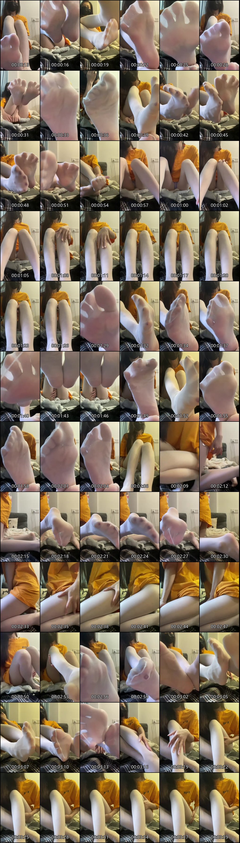 九尾主播私人定制_丝足美腿与双人足交激情合集
