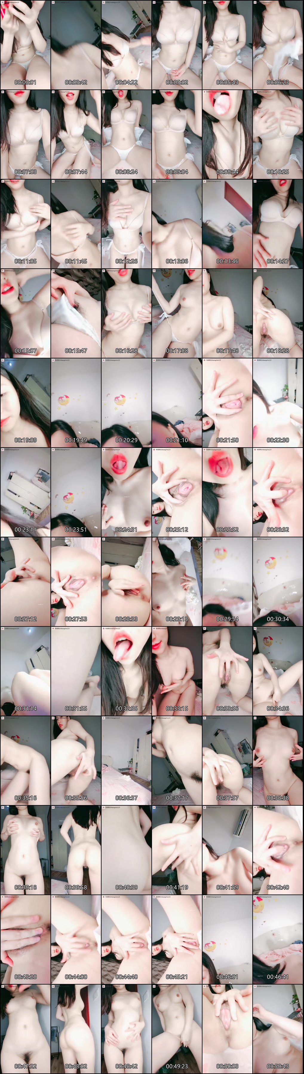 清纯小乖主播变身反差骚货舔舌勾魂露奶狂舞掰穴抠逼自慰高潮喷汁