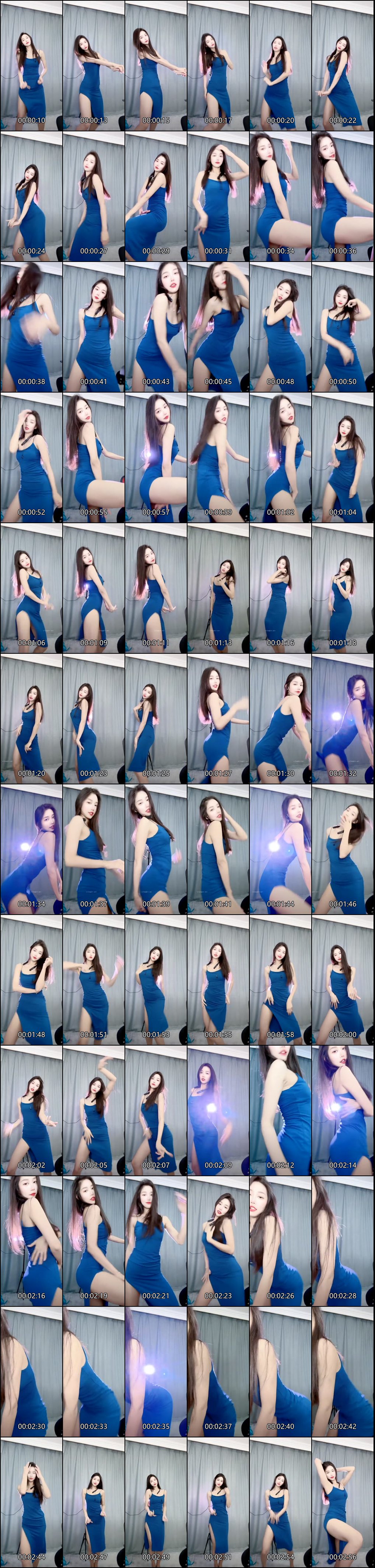 小甜甜快手瑜伽裤热舞合集_动感扭腰魅力十足