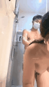 小妲己主播翘臀桃桃健身房与网吧激情口交合集_5