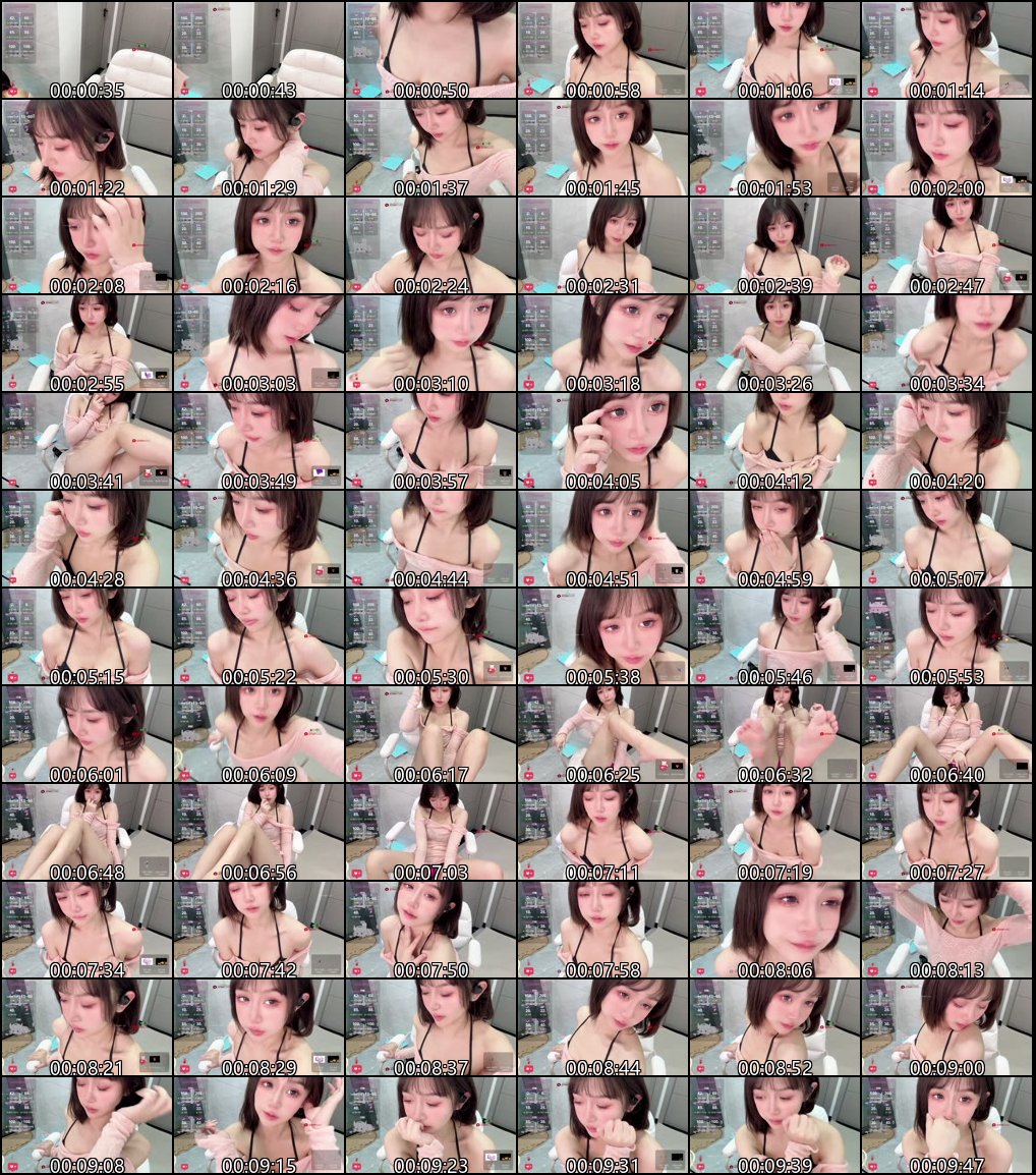 Meg_Linda颜值主播合集_肥臀诱惑与精彩日常直播回顾_5