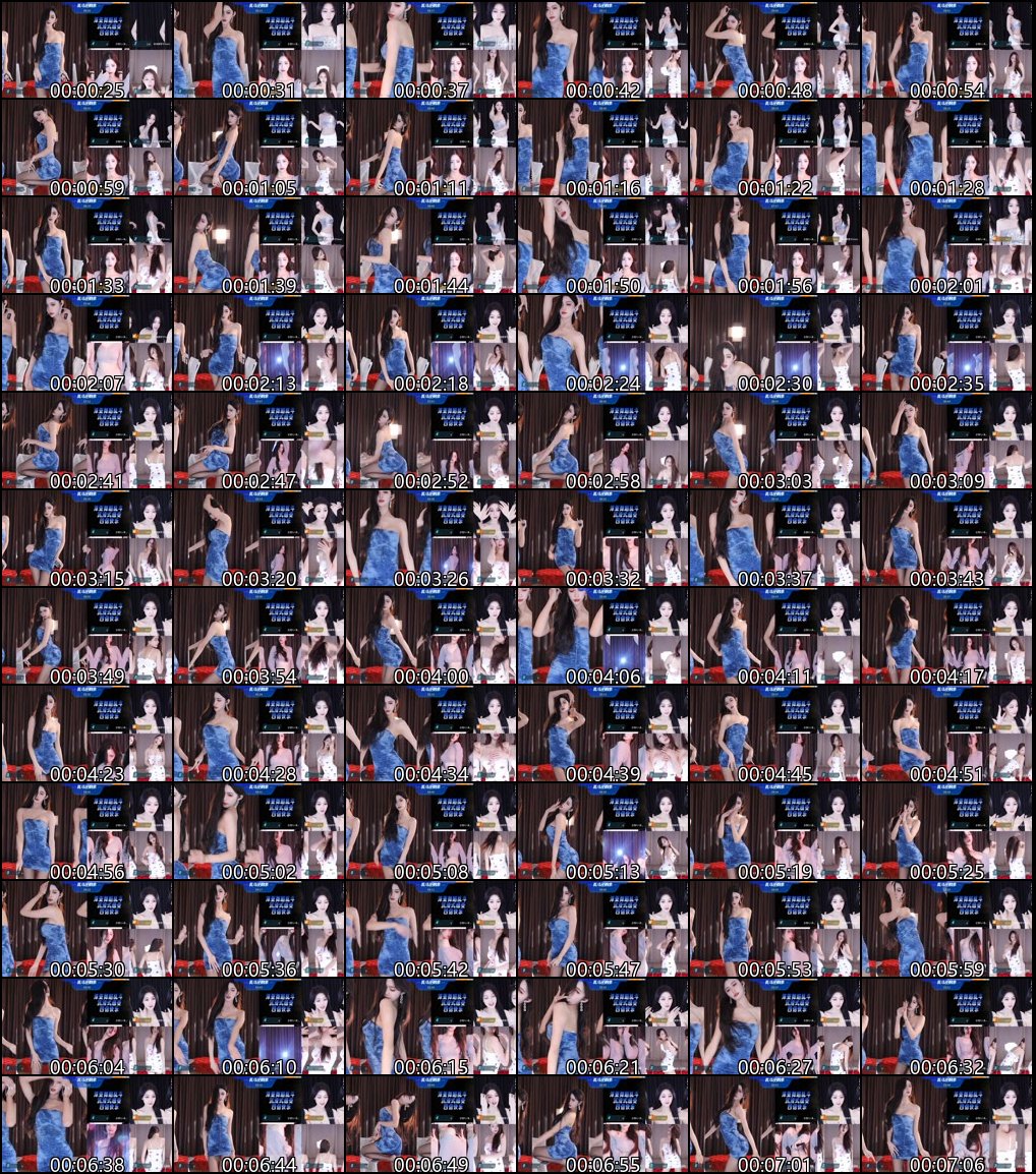 虎牙长腿兮兮现役主播热舞精彩合集及多人PK赛_1