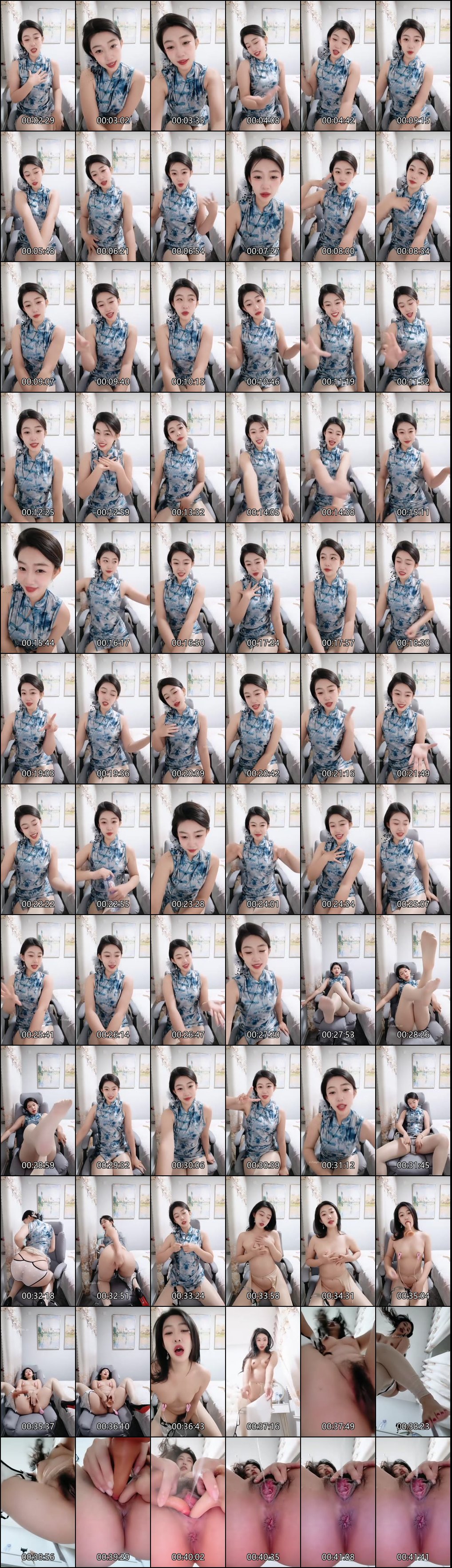 糖宝主播丝袜美腿狂野诱惑香蕉道具猛插喷水高潮性感女神私密喷射大秀