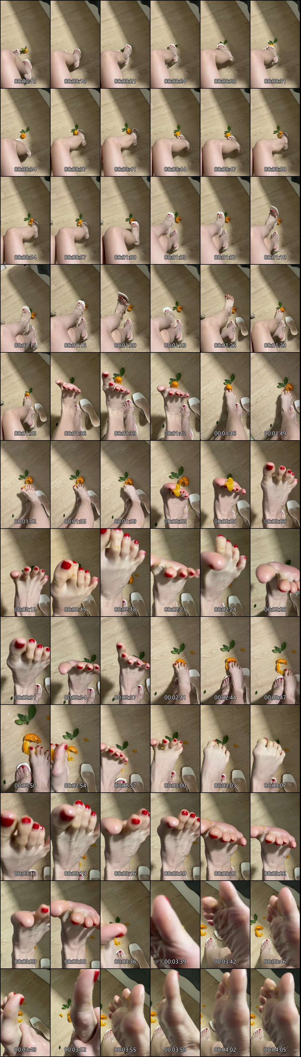 九尾主播私人定制丝足美腿与双人足交激情合集