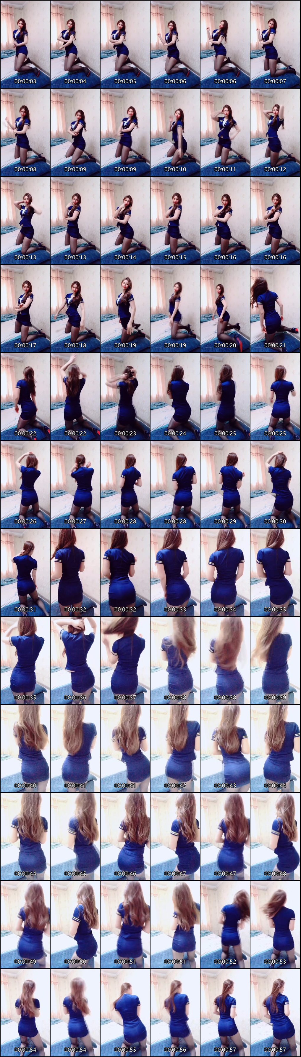 快手雪妹儿瑜伽裤短裙黑丝袜热舞_魅力摇臀扭胯秀身材_1