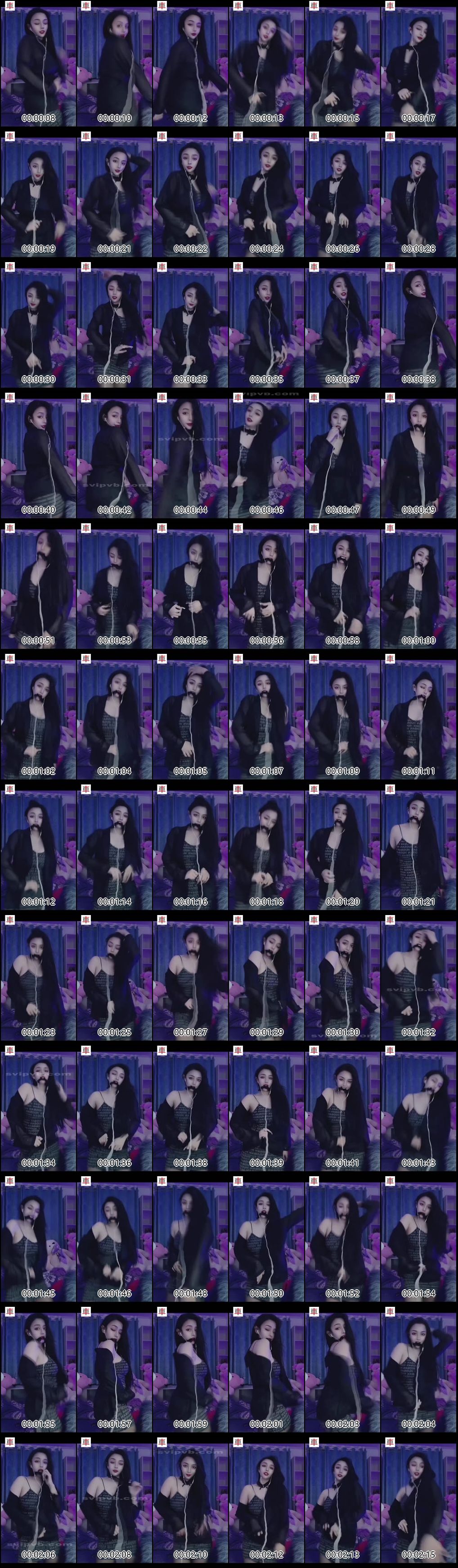 激情换装与舞蹈表演的红女平台野性熟女魅力_8