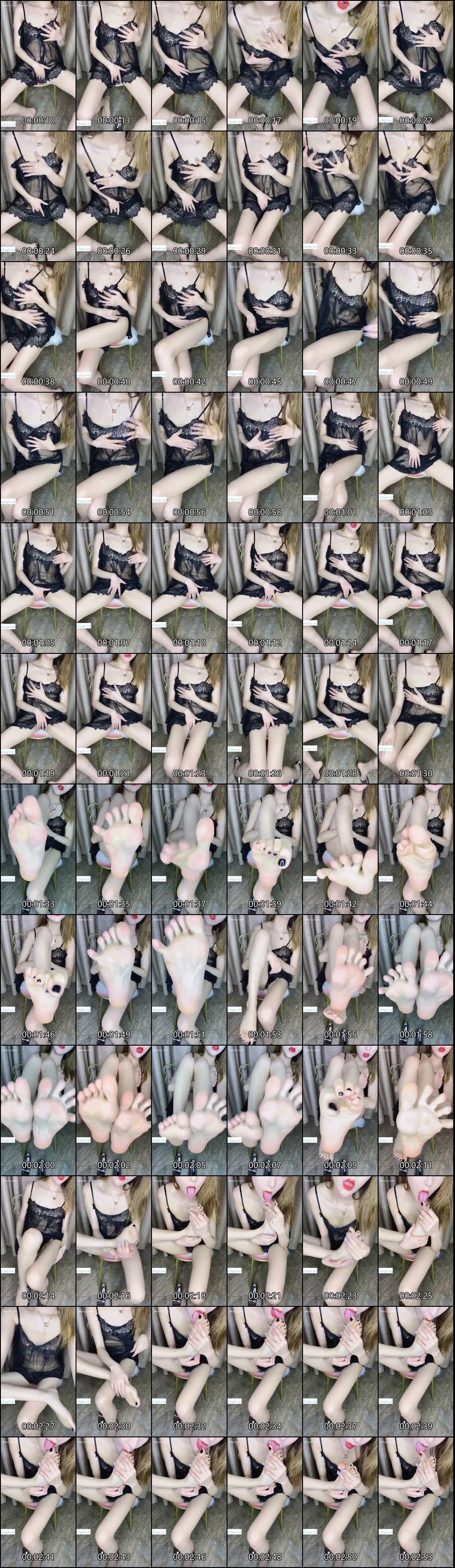 主播艾艾黑丝玉足足交福利合集_舔脚道具自慰高潮诱惑足控狂欢