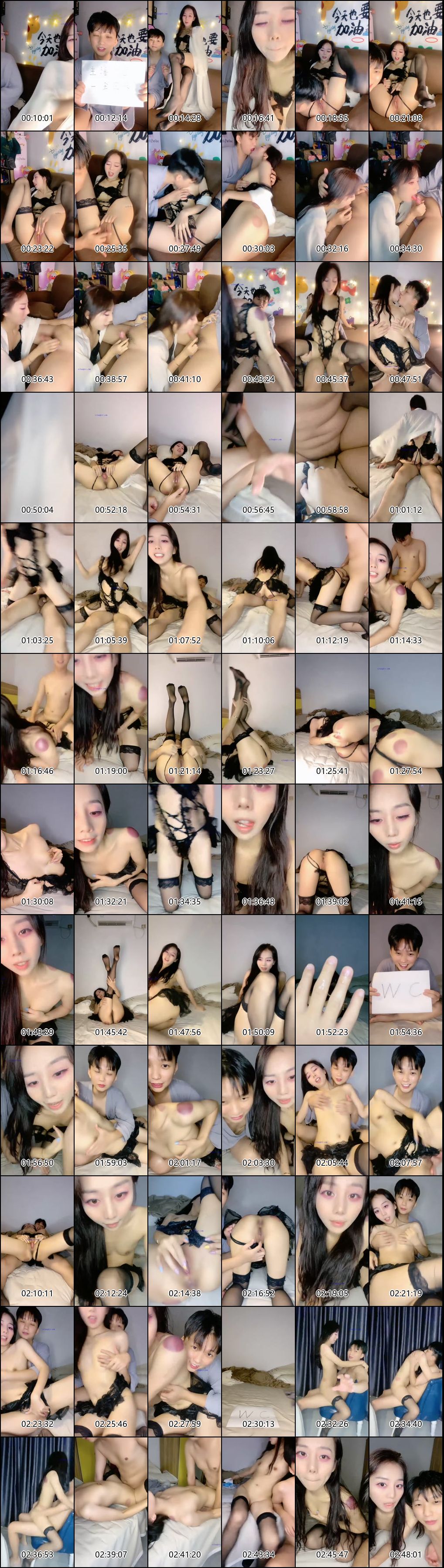 00后甜美主播可可的魅力瞬间