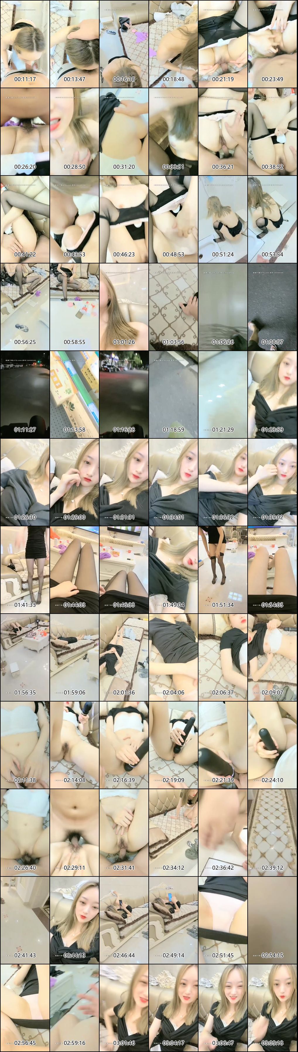 双飞3P合集不良少女与主播的蜜汁互动_17