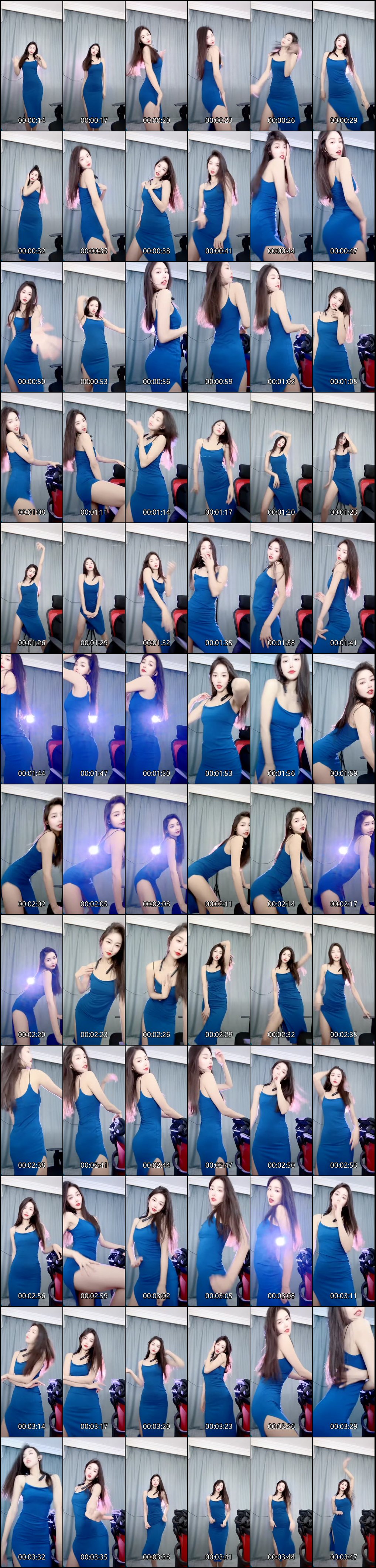 小甜甜瑜伽裤热舞合集_动感扭腰魅力十足