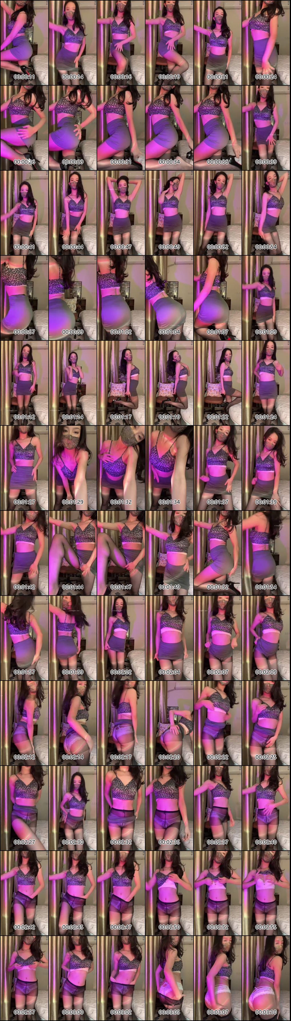 花椒主播黄一忆与二妮激情裸舞精彩合集_2