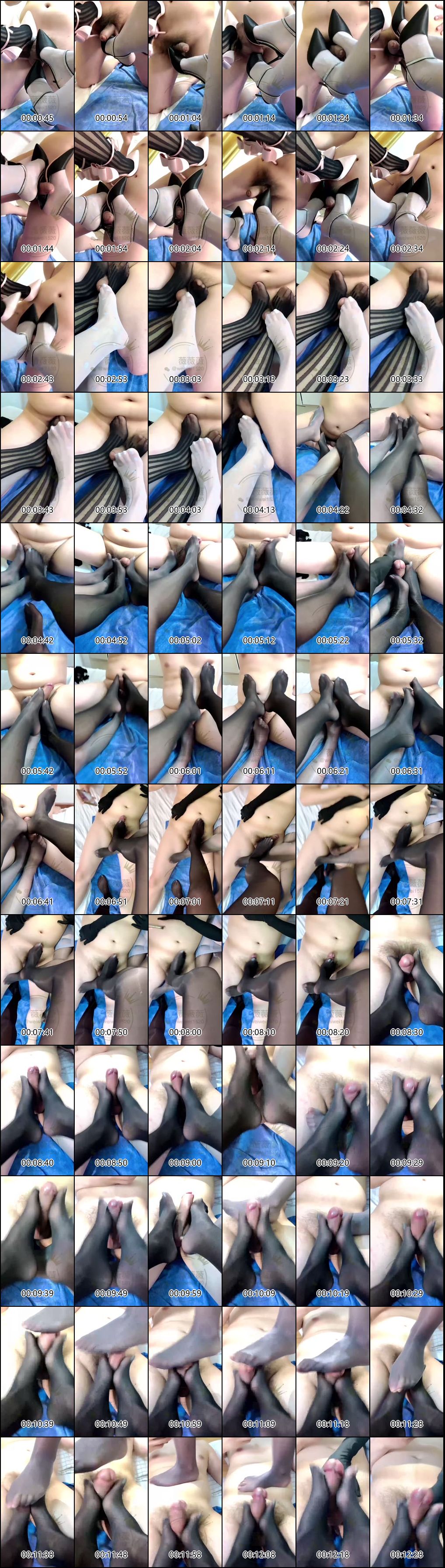 推特薇薇姐精彩合集视频补档分享_4