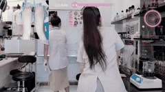 大学生实验室双视角直播_上面认真实验下面疯狂自慰_超刺激新鲜合集