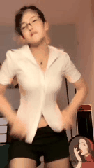 小岚岚性感舞蹈表演诱惑力十足的快手视频整理