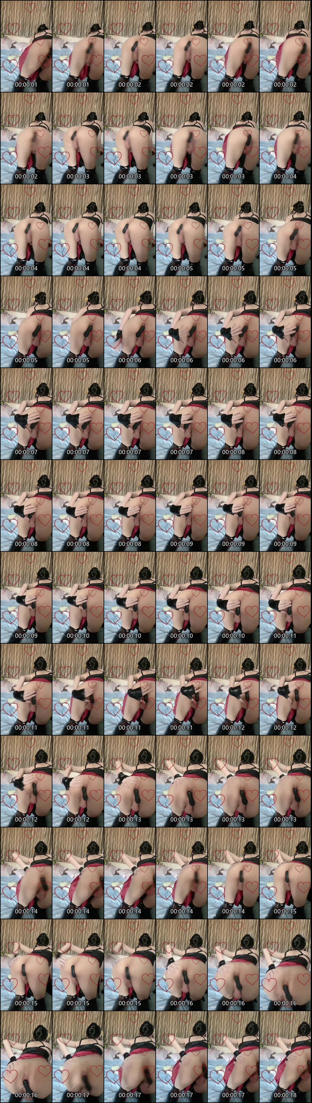 推特网红羊咩咩超高颜值私拍福利合集32部_3