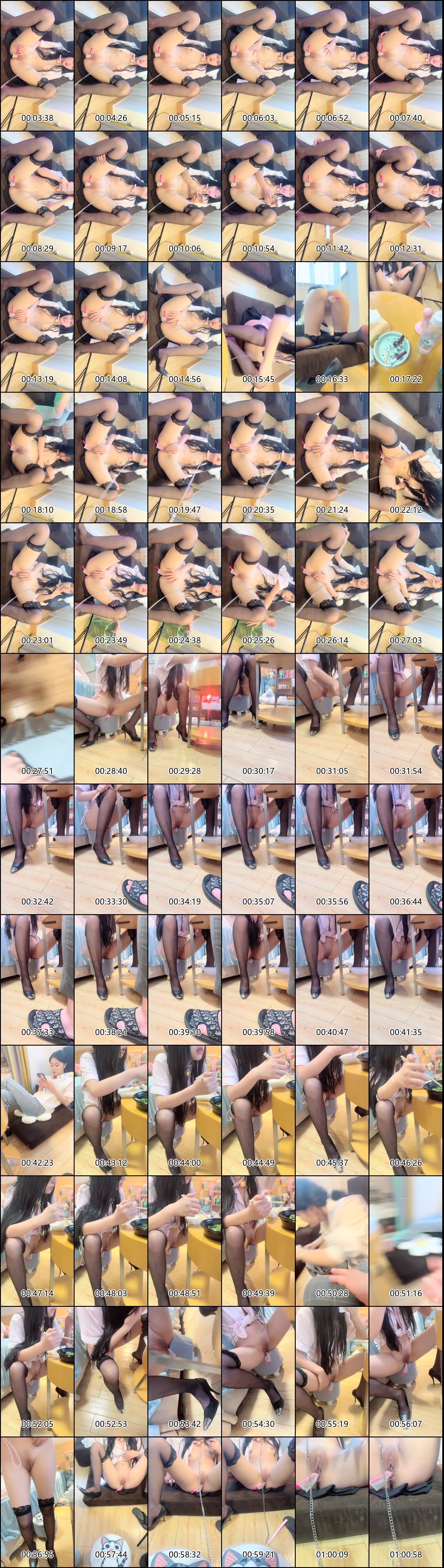 刺激的半糖主播3P双飞合集带闺蜜下海的紧张体验_2