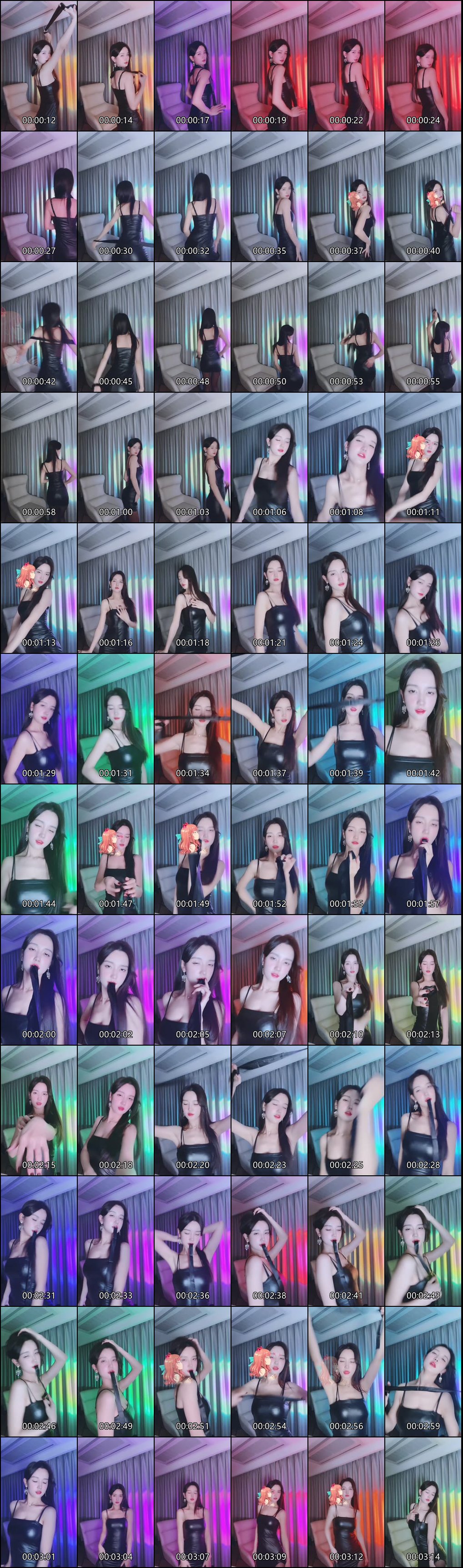 宁依纯花椒抖音合集_真空擦边骚舞诱惑精彩呈现_9