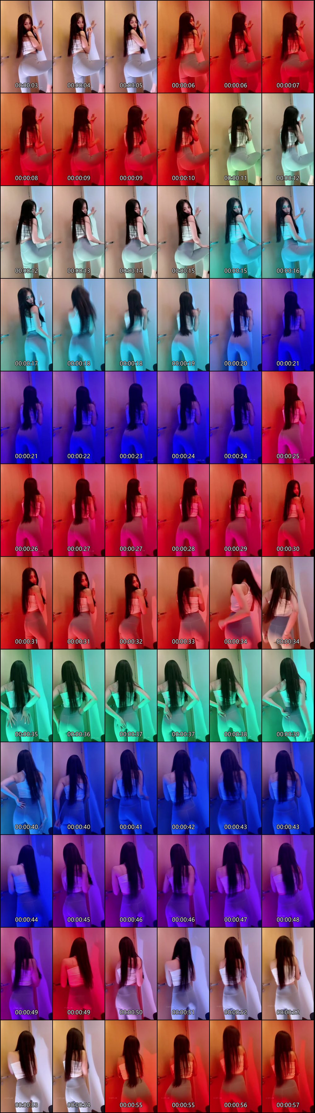 快手鬼鬼眼镜制服变装骚舞_诱惑扭动让人心痒难耐欲火焚身