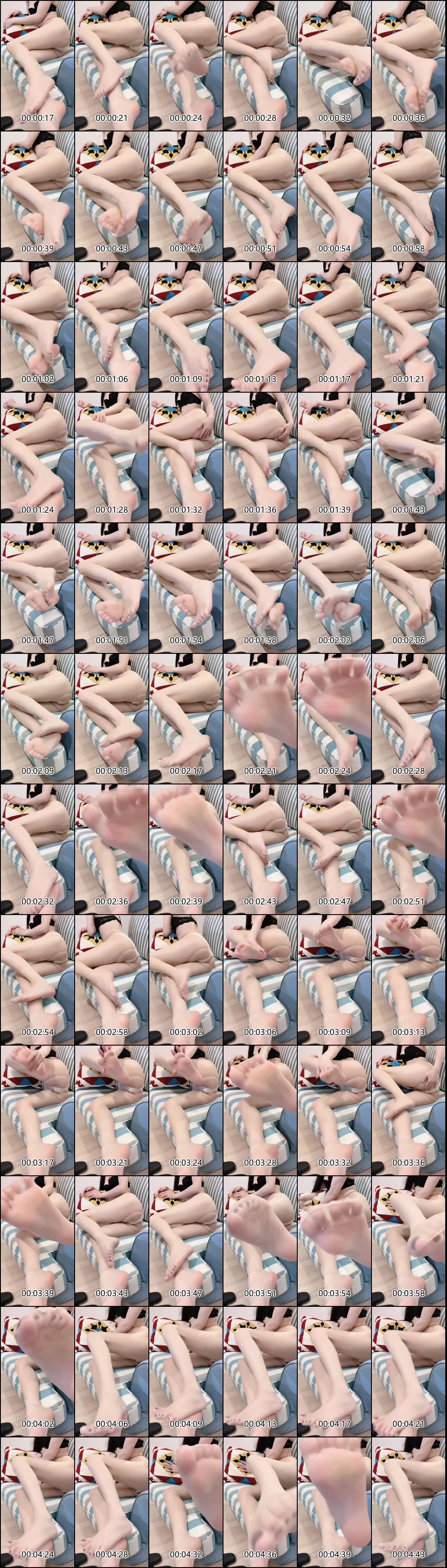 温妮主播的足交诱惑合集黑丝美腿吸引丝足爱好者_9