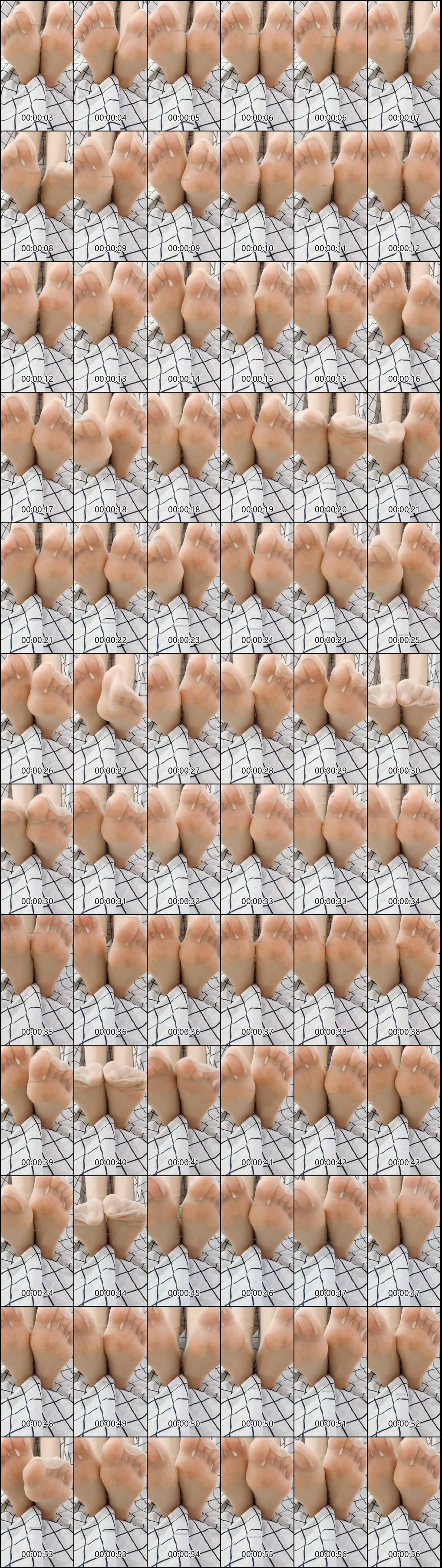 大番茄姐姐丝足爱好者福利合集13尽享丝袜与玉足魅力_3