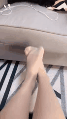 温妮主播的足交诱惑合集7黑丝美腿爱好者的福音_4