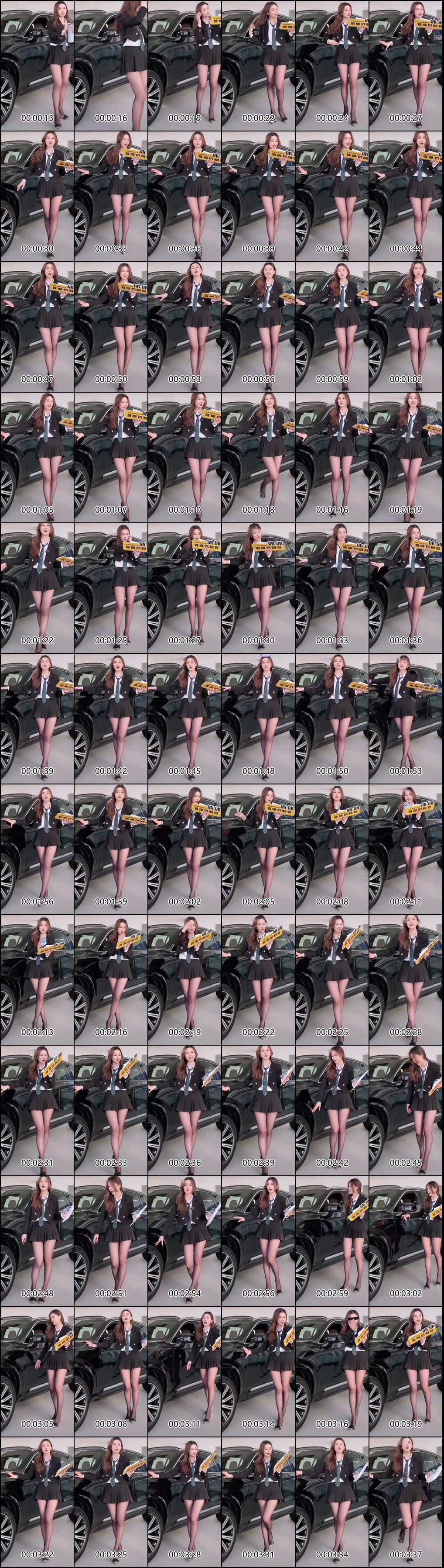 直播卖车现场美女主播闪现各种车型推荐_40