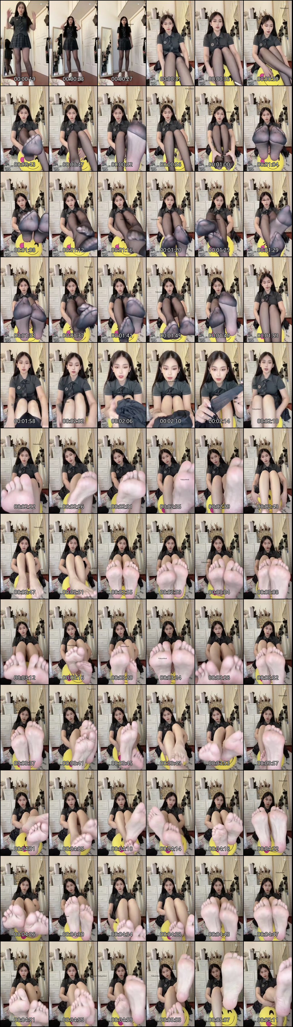 易直播主播丝足美腿合集_语音调教足交精彩片段大赏