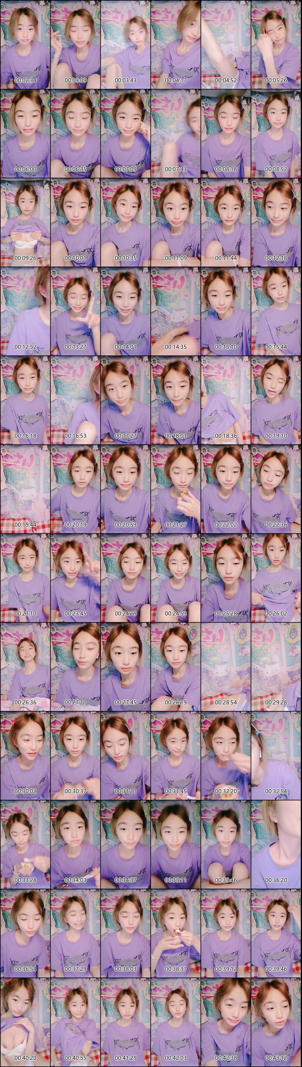 大学生主播呜崽酱的福利姬宿舍自慰合集10_7