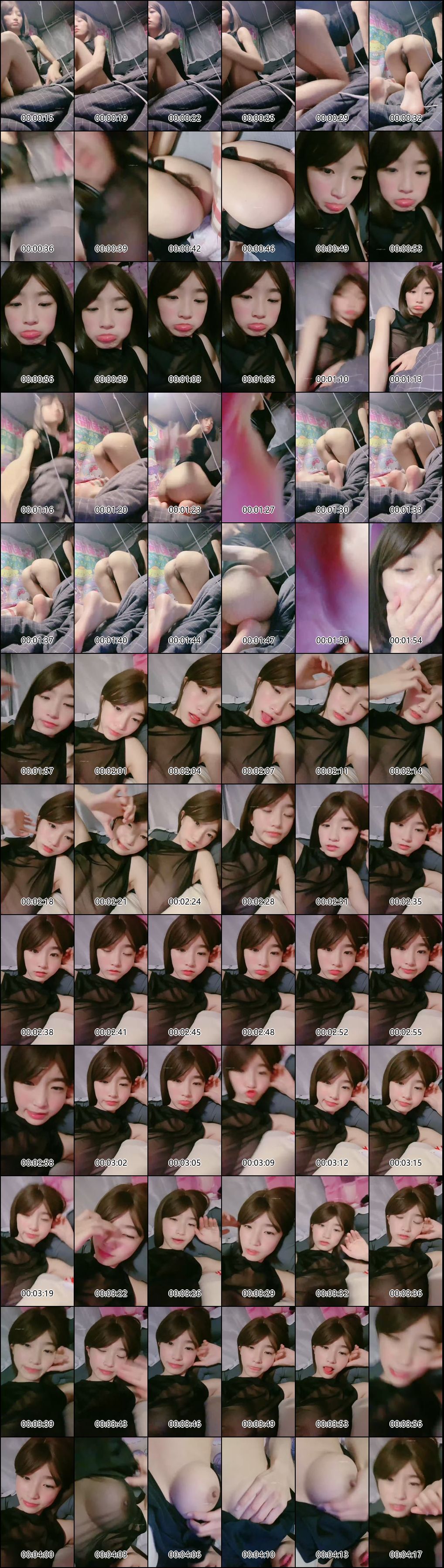 大学生主播呜崽酱的福利姬宿舍自慰合集3_6