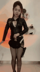 百万粉丝快手主播小表妹性感舞蹈魅力四射_31