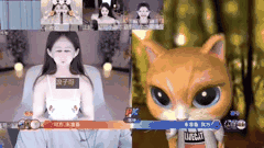 虎牙长腿兮兮热舞主播精彩PK多人赛合集_11