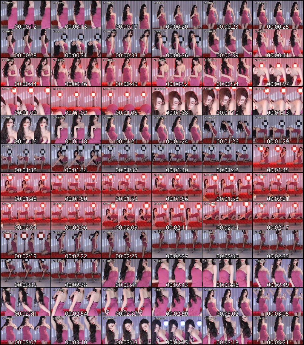 虎牙长腿兮兮热舞主播精彩PK多人赛合集_42