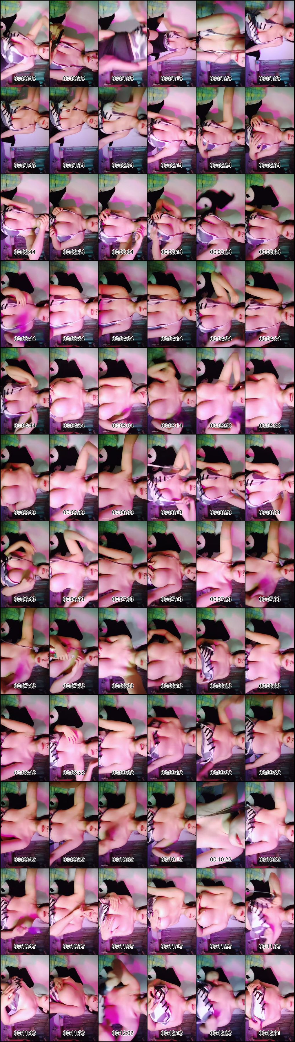 小妲己主播甜蜜合集巨乳露出与刺激自慰表演_4